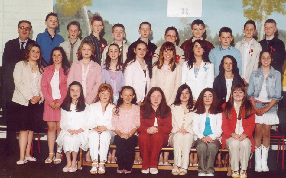 Confirmation Class 2005