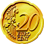 20 euro cents