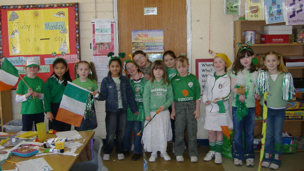 Irish Day 2006