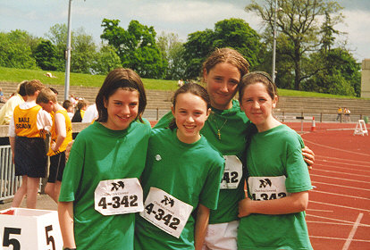 athletes at santry 