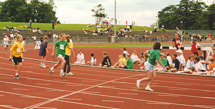 athletes at santry 