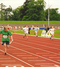 athletes at santry 