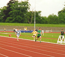 athletes at santry 