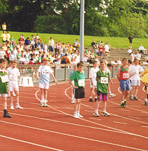 athletes at santry 