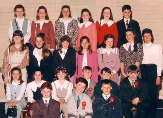 confirmation class 1993