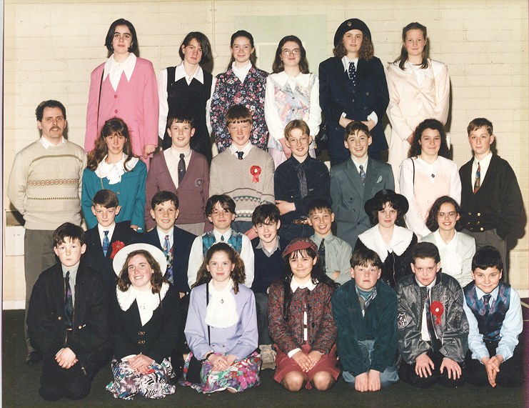 confirmation class 1993