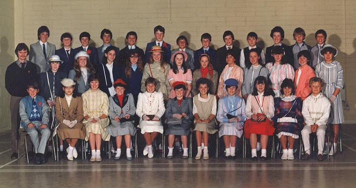 confirmation class 1984