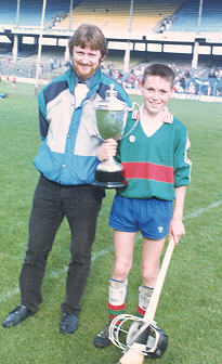 Croke Park and cup