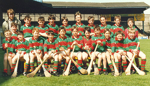 hurling team 1986