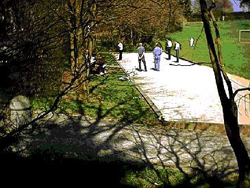 game of boules