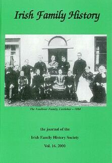 IFHS Journal V16 Front Cover