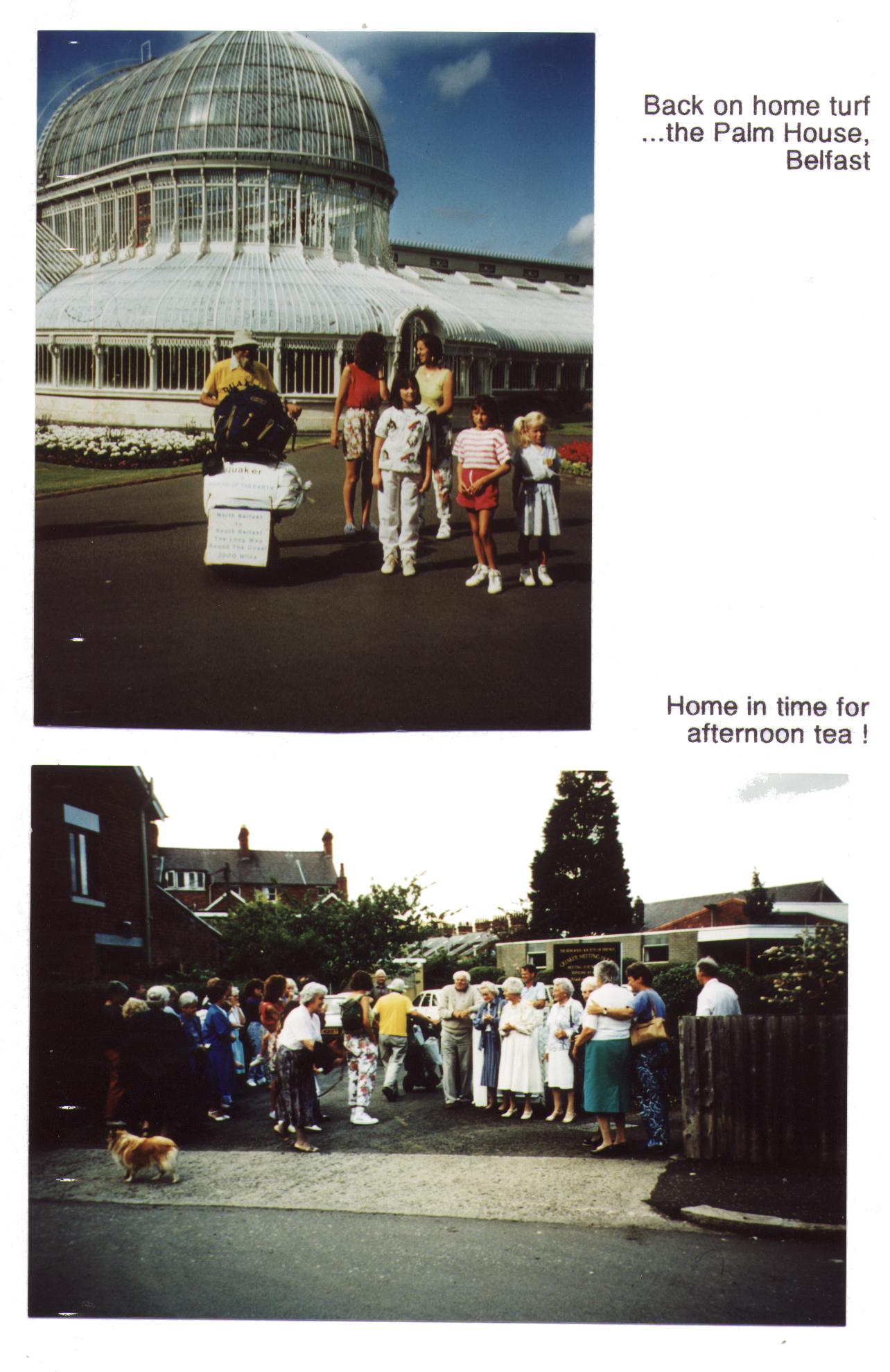 Palm House and South Belfast