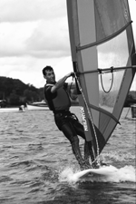 Windsurfing at Oysterhaven