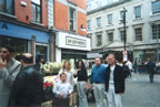 Street characters. Bonuses for each genuine market trader and each pram used as market stall