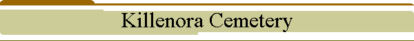 Killenora Cemetery