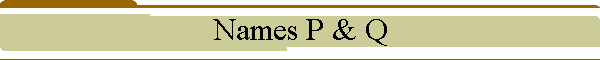 Names P & Q