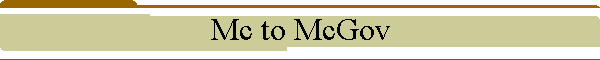 Mc to McGov