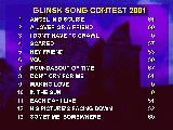 Picture of the Glinsk Song Contest Scoreboard, and link to a larger image (83KBytes)