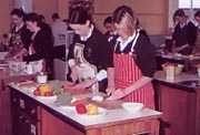 GIRLS COOKING