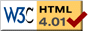 Valid HTML 4.0!