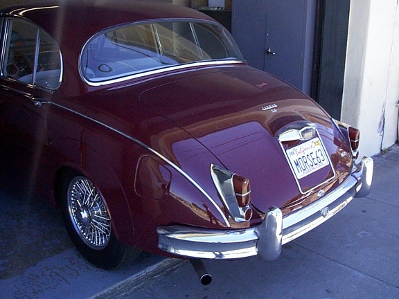 Morse's Car
