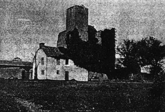 Ballyowen Castle in 1906