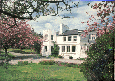 Crocnaraw Country House;The Front Lawn and Garden