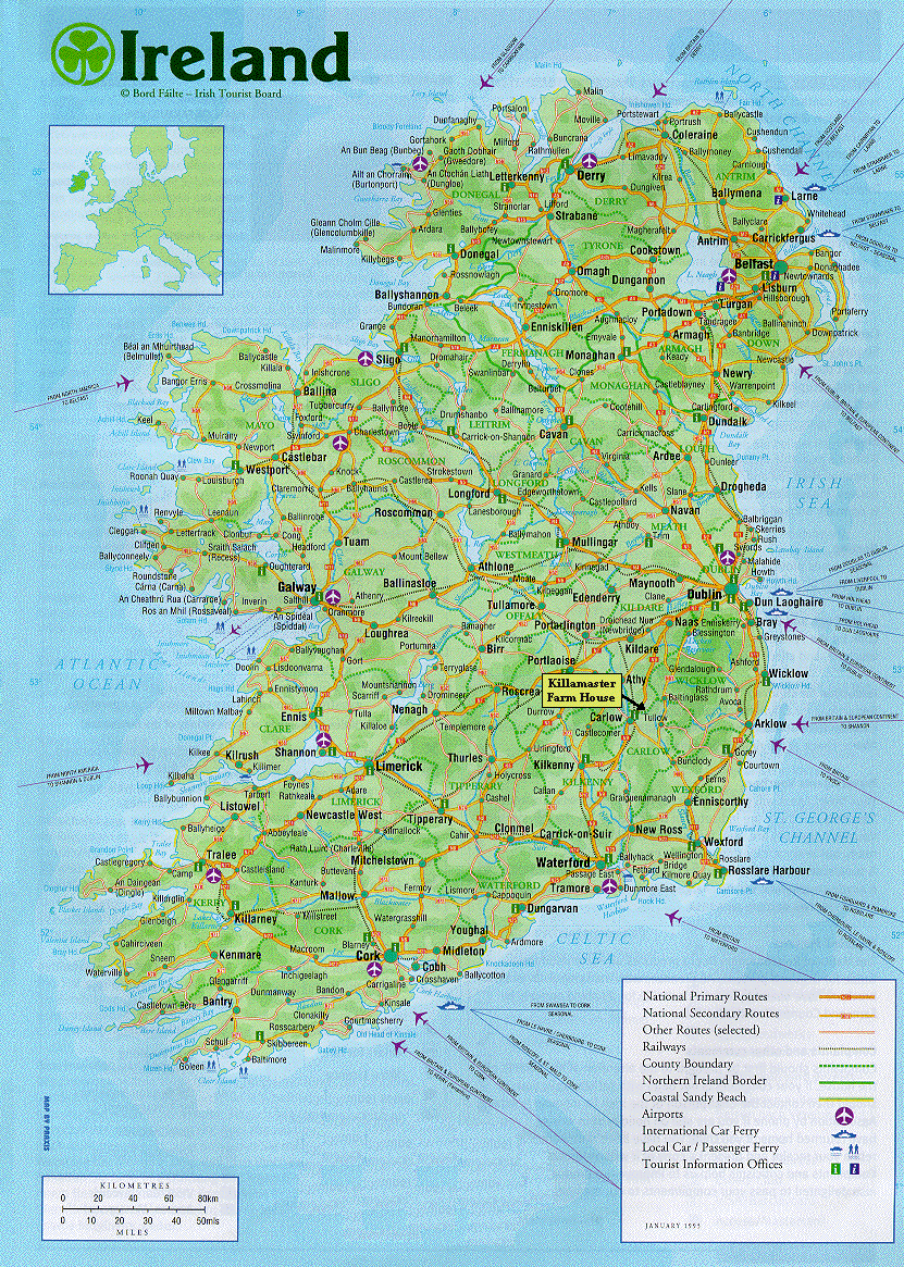 írország térkép Írország utazás lap   Megbízható válaszok profiktól írország térkép