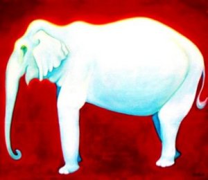 Big Blue Elephant