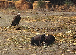 Carter's Pulitzer Prize winning photo