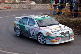 Octavia WRC