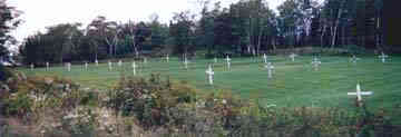 The Irish Cemetery