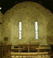 The Windows in the Chancel