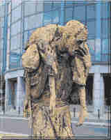 Father and Son - images of the Irish famine
