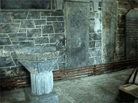 The 15th. Century Holy Water Font