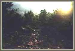 Dawn on the Apparitions Mountain Podbrdo
