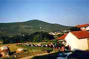 Mountain at Krizevac