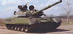 The T-80UD variant.