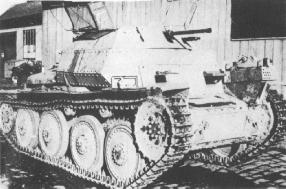  Aufklärer 38(t) Light Tank
