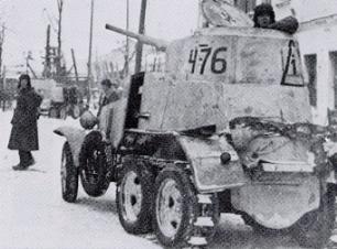 BA-10 Armoured Car