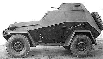 BA-64 Armoured Car