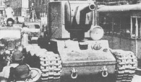 KV-2 Heavy Artillery Tank