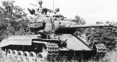 M26 Heavy Tank
