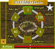 M3A1 Light Tank