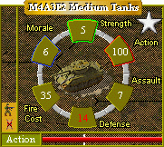 M4A3 Medium Tank