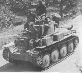 PzKpfw 38(t) E Light Tank