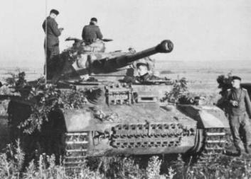 PzKpfw IVF2 Medium Tank