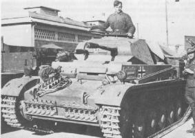PzKpfw IIF Light Tank
