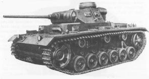 PzKpfw IIIJ Medium Tank