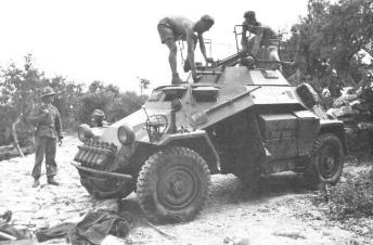 PSW 222 Armoured Car
